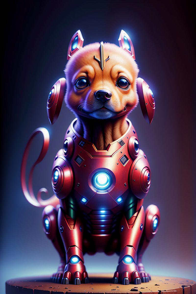 00582-3803402479-(masterpiece, top quality, best quality,concept art)  Cu73Cre4ture dog iron-Man.jpg